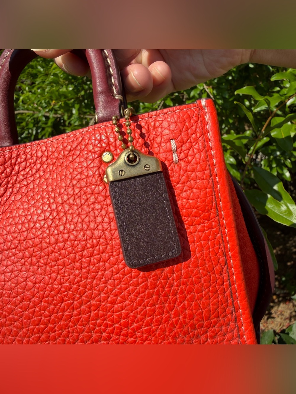 EUC Coach Rogue 17 In Colorblock CB573 - Picture 4 of 14